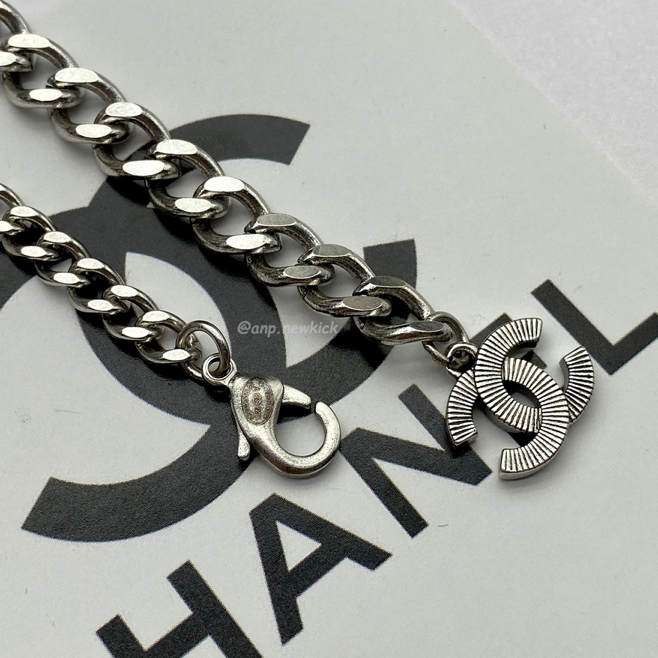 Chanel Cc Pearl Necklace (14) - www.newkick.vip